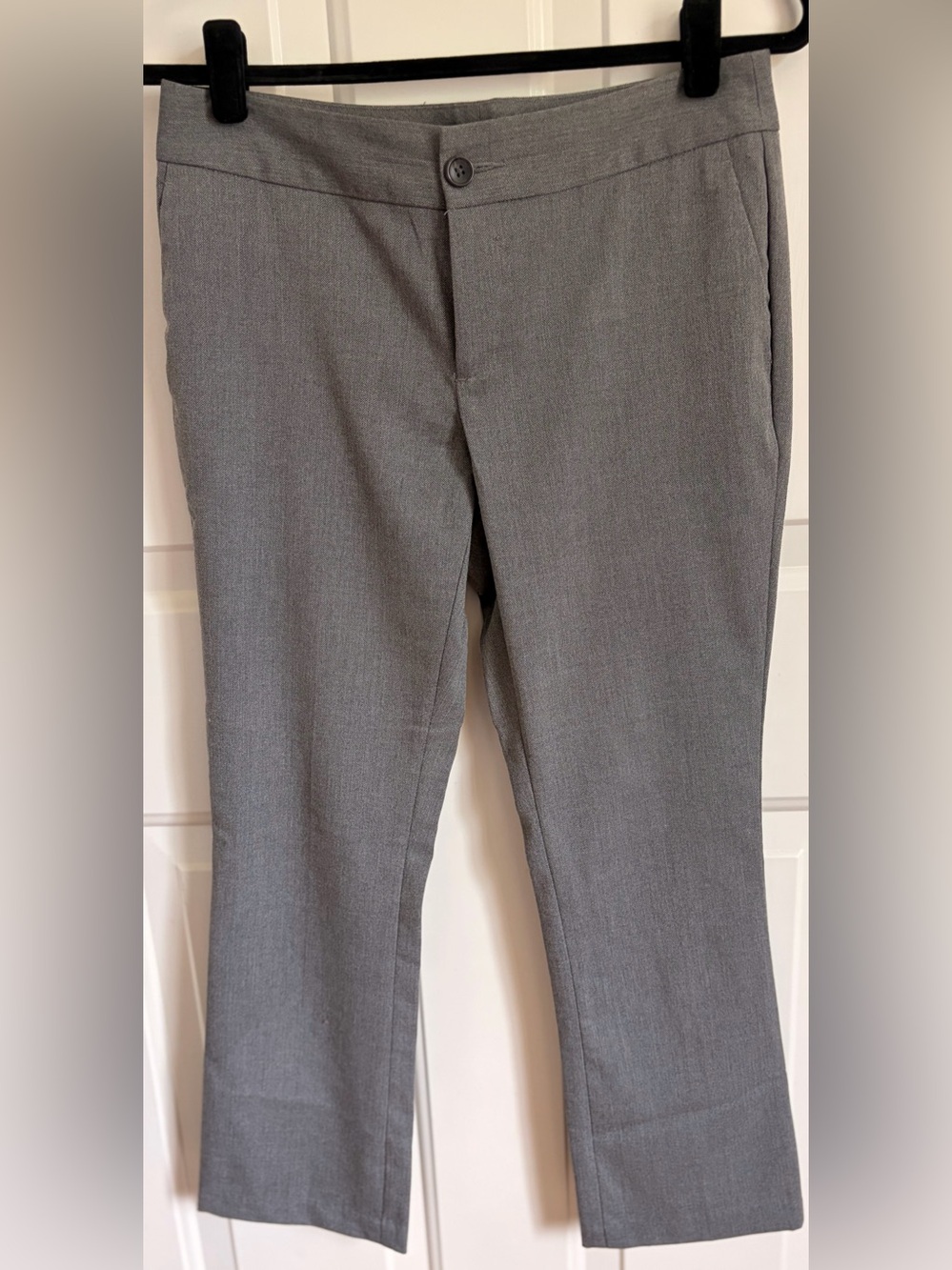 Banana Republic Gray Women's Dress Pants